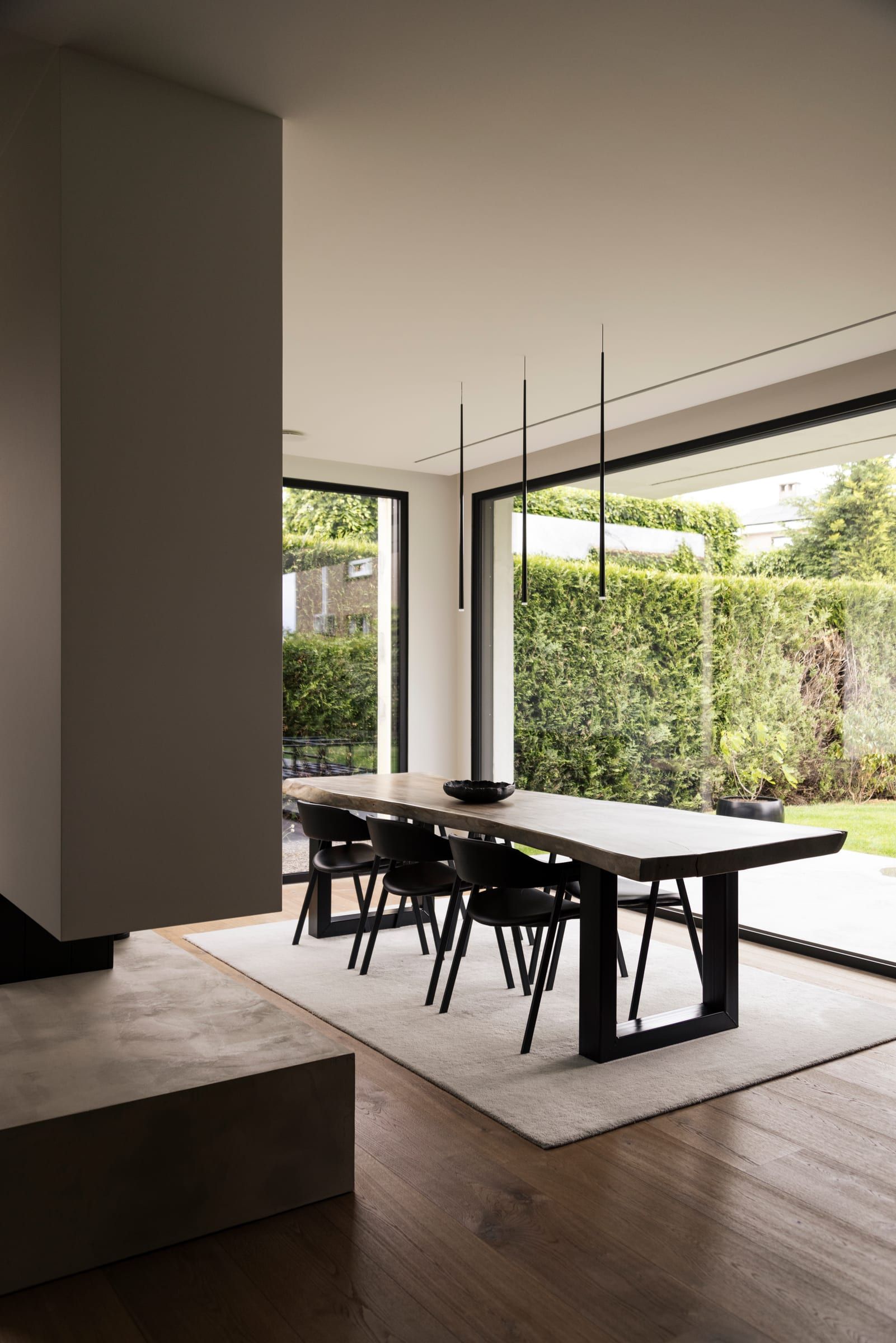 Villa Churchill : Salle à manger jardin
