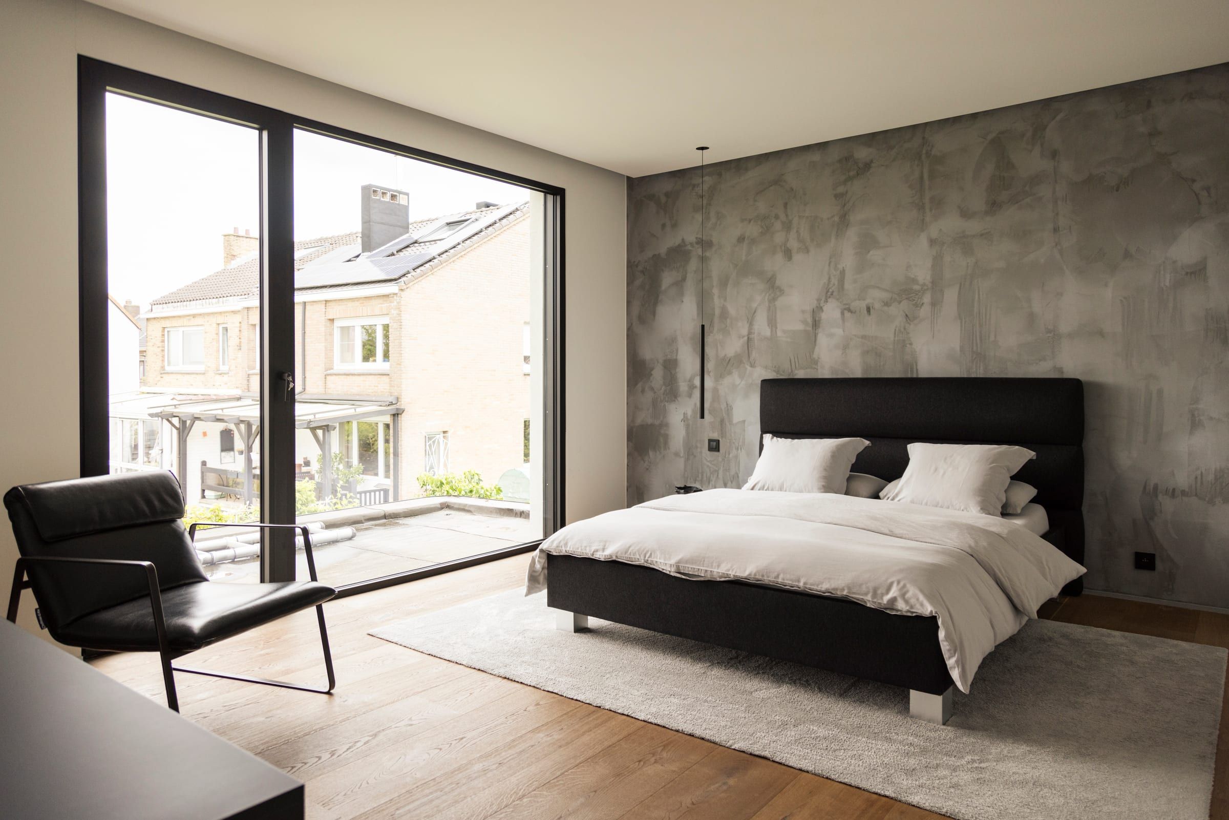 Villa Churchill : Chambre terrasse