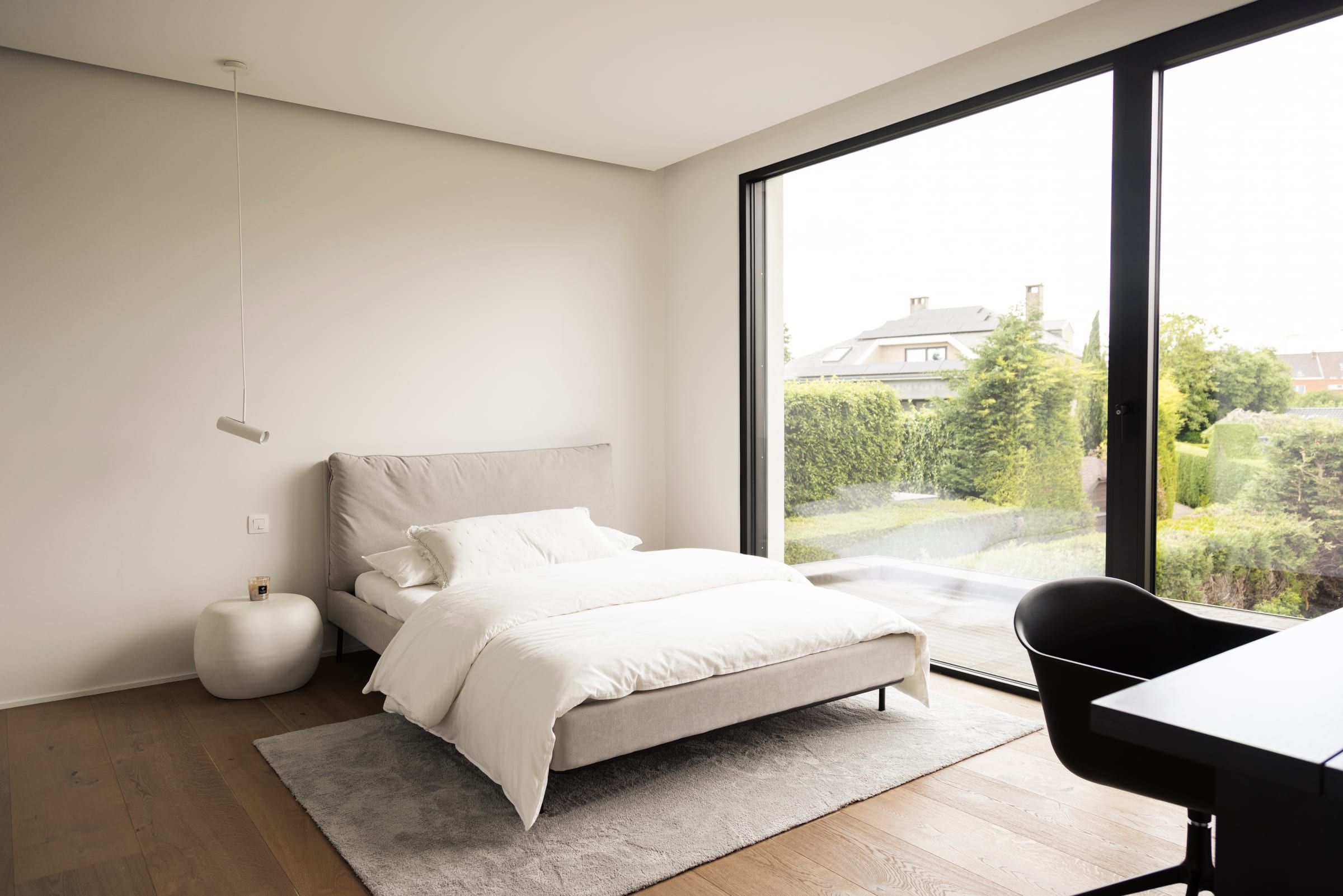 Villa Churchill : Chambre
