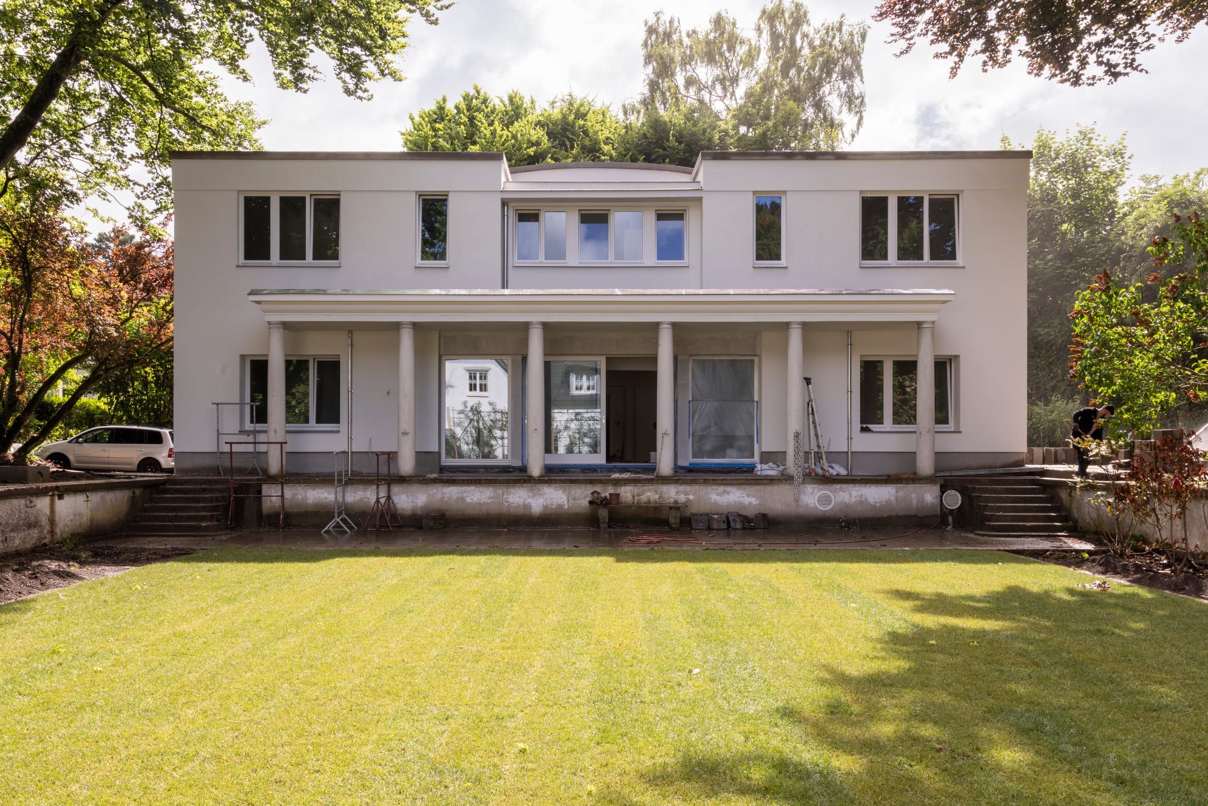 Villa Fougères : Jardin