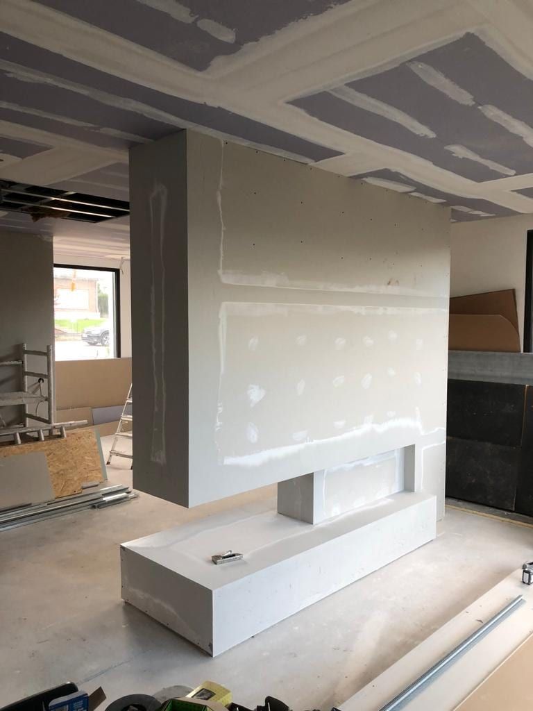 Villa Churchill : pendant les travaux, vue 3