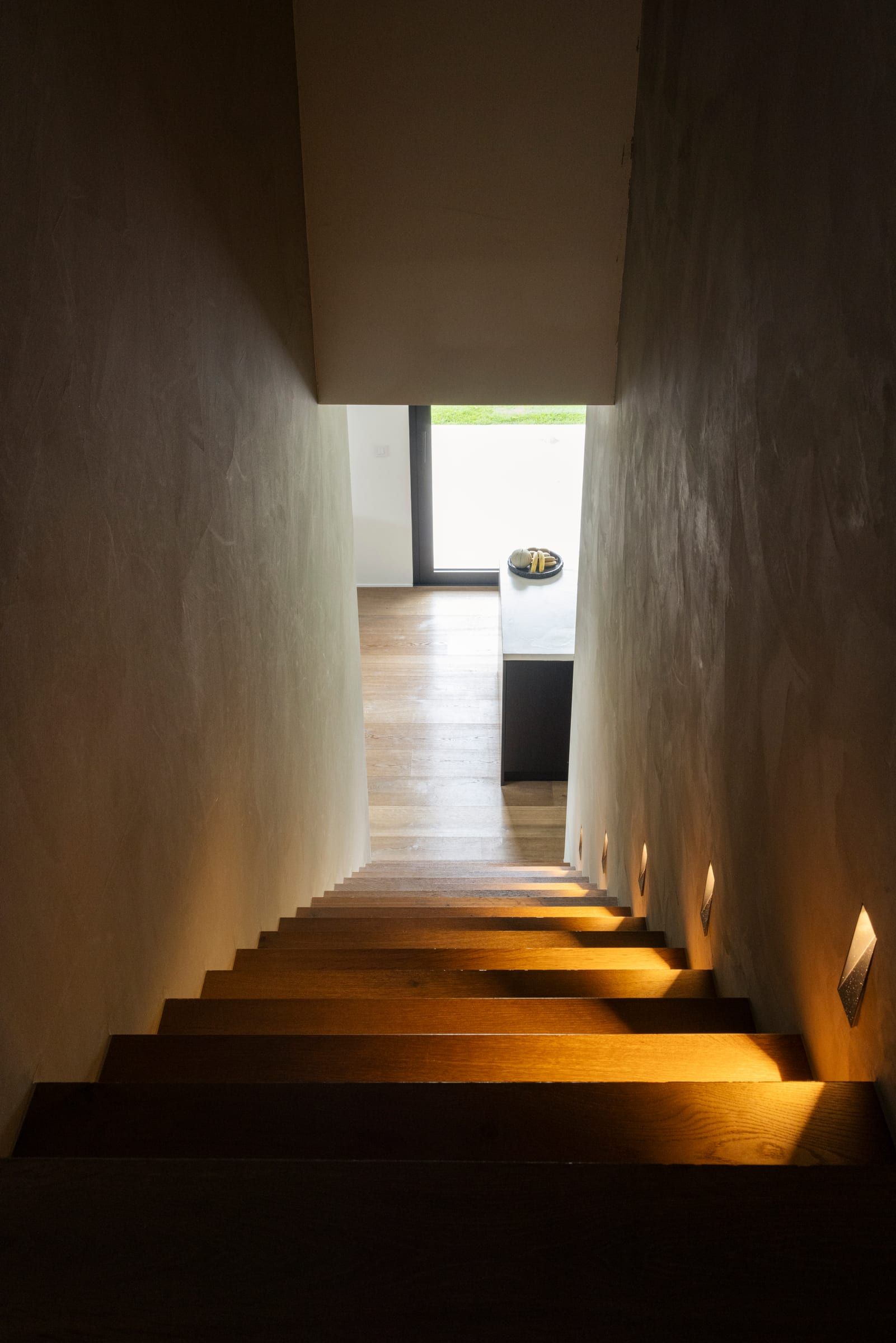 Villa Churchill : Escalier